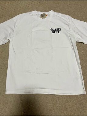 Gallery Dept. white long sleeve shirt
